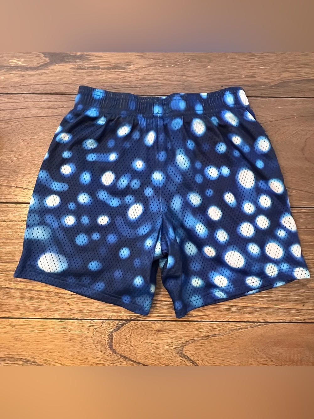 Overtime Blue Basketball Shorts Youth Large - Picture 2 of 4